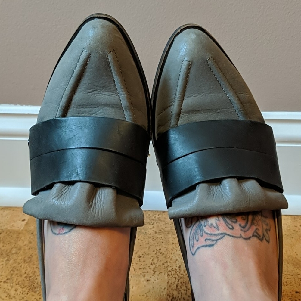 FREEPEOPLE-FARYLROBIN JAXSON tailored slip on sz 7